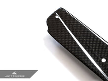 Load image into Gallery viewer, AutoTecknic Dry Carbon Fiber Side Sill Set - G01 X3 | G02 X4