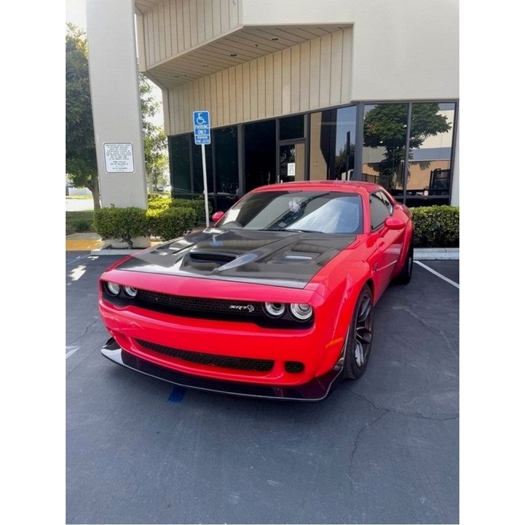 APR Dodge Challenger Hellcat Front Air Dam | Lip 2015-2023