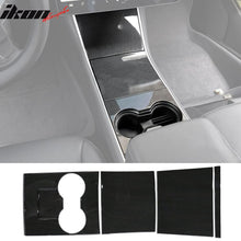 Load image into Gallery viewer, 2017-2020 Tesla Model 3 Gloss Console Box Cover ABS