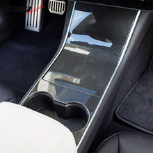 Load image into Gallery viewer, 2017-2020 Tesla Model 3 Gloss Console Box Cover ABS