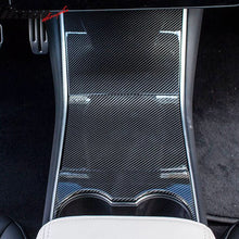 Load image into Gallery viewer, 2017-2020 Tesla Model 3 Gloss Console Box Cover ABS
