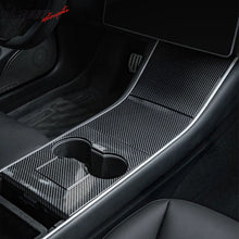 Load image into Gallery viewer, 2017-2020 Tesla Model 3 Gloss Console Box Cover ABS