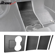Load image into Gallery viewer, 2017-2020 Tesla Model 3 Gloss Console Box Cover ABS