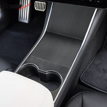 Load image into Gallery viewer, 2017-2020 Tesla Model 3 Gloss Console Box Cover ABS