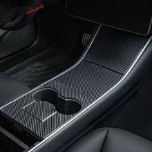 Load image into Gallery viewer, 2017-2020 Tesla Model 3 Gloss Console Box Cover ABS
