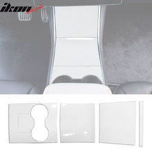 Load image into Gallery viewer, 2017-2020 Tesla Model 3 Gloss Console Box Cover ABS