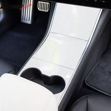 Load image into Gallery viewer, 2017-2020 Tesla Model 3 Gloss Console Box Cover ABS