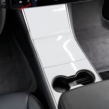 Load image into Gallery viewer, 2017-2020 Tesla Model 3 Gloss Console Box Cover ABS