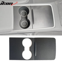 Load image into Gallery viewer, 2021-23 Tesla 3 &amp;2021-24 Tesla Y  Front Console Storage Box Cover ABS