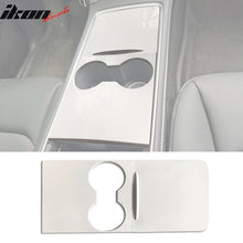 Load image into Gallery viewer, 2021-23 Tesla 3 &amp;2021-24 Tesla Y  Front Console Storage Box Cover ABS