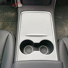 Load image into Gallery viewer, 2021-23 Tesla 3 &amp;2021-24 Tesla Y  Front Console Storage Box Cover ABS