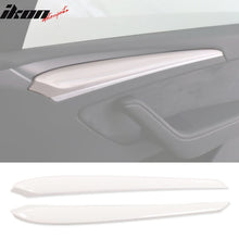 Load image into Gallery viewer, 2021-2023 Tesla 3 &amp; 2023 Model Y White Center Front Door Panel ABS