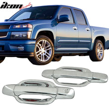 Load image into Gallery viewer, 2004-2009 Chevrolet Colorado GMC Canyon Chrome ABS Door Handle Pair