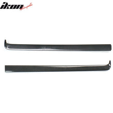 Load image into Gallery viewer, 2024-2025 Tesla Model 3 Carbon Fiber Print Dashboard Wrap Cover ABS