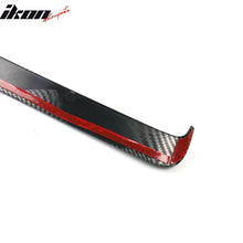 Load image into Gallery viewer, 2024-2025 Tesla Model 3 Carbon Fiber Print Dashboard Wrap Cover ABS