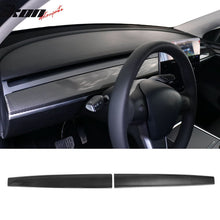 Load image into Gallery viewer, 2020-2023 Tesla Y 21-23 3 Dashboard Wrap Panel ABS
