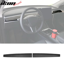 Load image into Gallery viewer, 2020-2023 Tesla Y 21-23 3 Dashboard Wrap Panel ABS