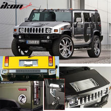 Load image into Gallery viewer, 2003-2005 Hummer H2 Handle Exterior Gas Door Cover License Frame