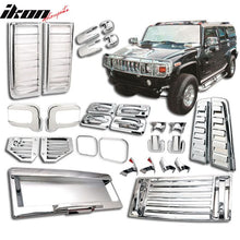 Load image into Gallery viewer, 2006-2009 Hummer H2 Door Handle Tail Lamp Mirror Vent Cover License
