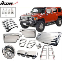 Load image into Gallery viewer, 2006-2010 Hummer H3 Tail Light Mirror Door Handle Hood Vent