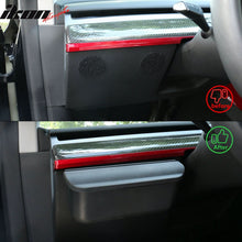 Load image into Gallery viewer, 2017-2023 Tesla 3 &amp; 20-23 Y Black Sunglasses Holder Storage Box TPE