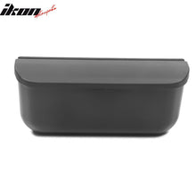Load image into Gallery viewer, 2017-2023 Tesla 3 &amp; 20-23 Y Black Sunglasses Holder Storage Box TPE