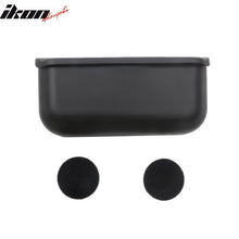 Load image into Gallery viewer, 2017-2023 Tesla 3 &amp; 20-23 Y Black Sunglasses Holder Storage Box TPE