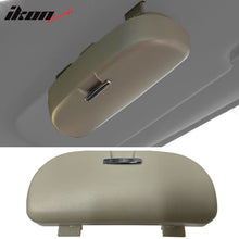 Load image into Gallery viewer, Universal Black Auto Car Sunglasses Holder Organizer Sun Visor Box ABS