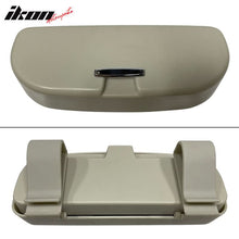 Load image into Gallery viewer, Universal Black Auto Car Sunglasses Holder Organizer Sun Visor Box ABS