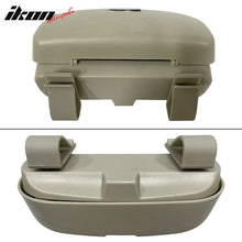 Load image into Gallery viewer, Universal Black Auto Car Sunglasses Holder Organizer Sun Visor Box ABS
