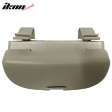 Load image into Gallery viewer, Universal Black Auto Car Sunglasses Holder Organizer Sun Visor Box ABS