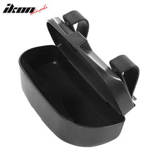 Load image into Gallery viewer, Universal Black Auto Car Sunglasses Holder Organizer Sun Visor Box ABS
