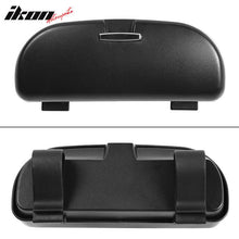 Load image into Gallery viewer, Universal Black Auto Car Sunglasses Holder Organizer Sun Visor Box ABS