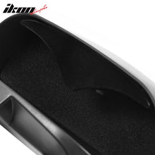 Load image into Gallery viewer, Universal Black Auto Car Sunglasses Holder Organizer Sun Visor Box ABS