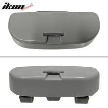Load image into Gallery viewer, Universal Black Auto Car Sunglasses Holder Organizer Sun Visor Box ABS