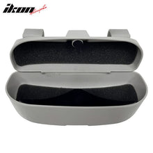 Load image into Gallery viewer, Universal Black Auto Car Sunglasses Holder Organizer Sun Visor Box ABS