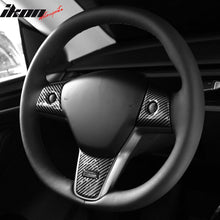 Load image into Gallery viewer, 2017-2023 Tesla 3 &amp; 20-23 Y Steering Wheel Trim ABS