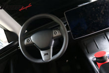 Load image into Gallery viewer, 2017-2023 Tesla 3 &amp; 20-23 Y Steering Wheel Trim ABS