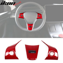 Load image into Gallery viewer, 2017-2023 Tesla 3 &amp; 20-23 Y Steering Wheel Trim ABS