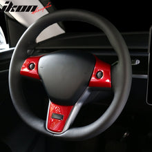 Load image into Gallery viewer, 2017-2023 Tesla 3 &amp; 20-23 Y Steering Wheel Trim ABS