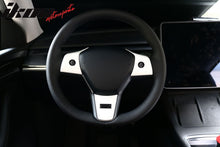 Load image into Gallery viewer, 2017-2023 Tesla 3 &amp; 20-23 Y Steering Wheel Trim ABS
