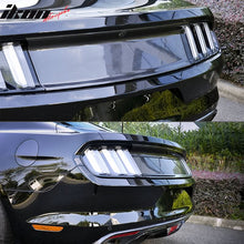 Load image into Gallery viewer, 2015-2023 Ford Mustang Vintage Rear Trunk Lid Cover Panel Carbon Fiber