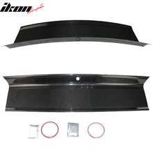 Load image into Gallery viewer, 2015-2023 Ford Mustang Vintage Rear Trunk Lid Cover Panel Carbon Fiber