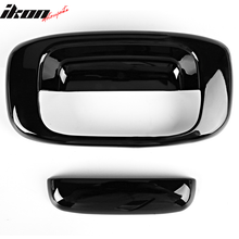 Load image into Gallery viewer, 1999-2007 Chevy Silverado GMC Sierra Overlay Tail Gate Handle Cover