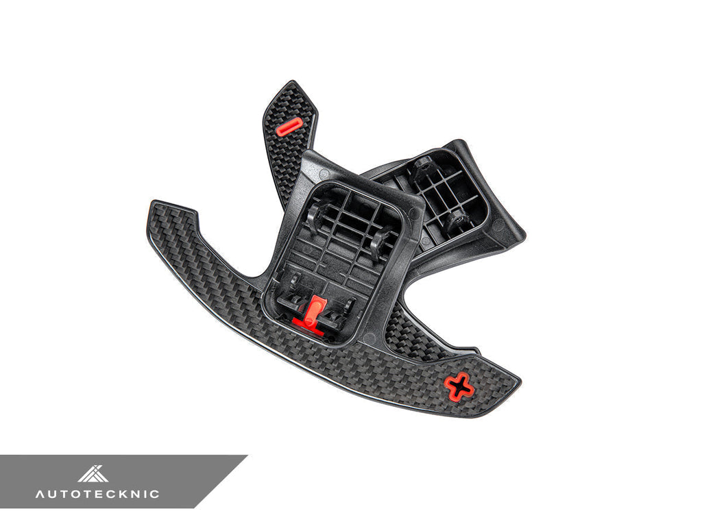 AutoTecknic Carbon Fiber Pole Position Shift Paddles - G14/ G15/ G16 8-Series