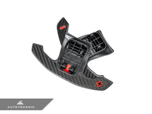 Load image into Gallery viewer, AutoTecknic Carbon Fiber Pole Position Shift Paddles - G20 3-Series