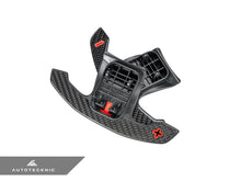 Load image into Gallery viewer, AutoTecknic Carbon Fiber Pole Position Shift Paddles - F95 X5M