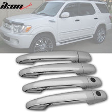Load image into Gallery viewer, 2005-2009 Toyota Tacoma Door Handle W/ Passenge Side Key Hole ABS 4PC