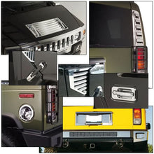 Load image into Gallery viewer, 2003-2005 Hummer H2 Handle Exterior Gas Door Cover License Frame