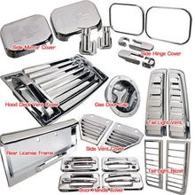 Load image into Gallery viewer, 2003-2005 Hummer H2 Handle Exterior Gas Door Cover License Frame